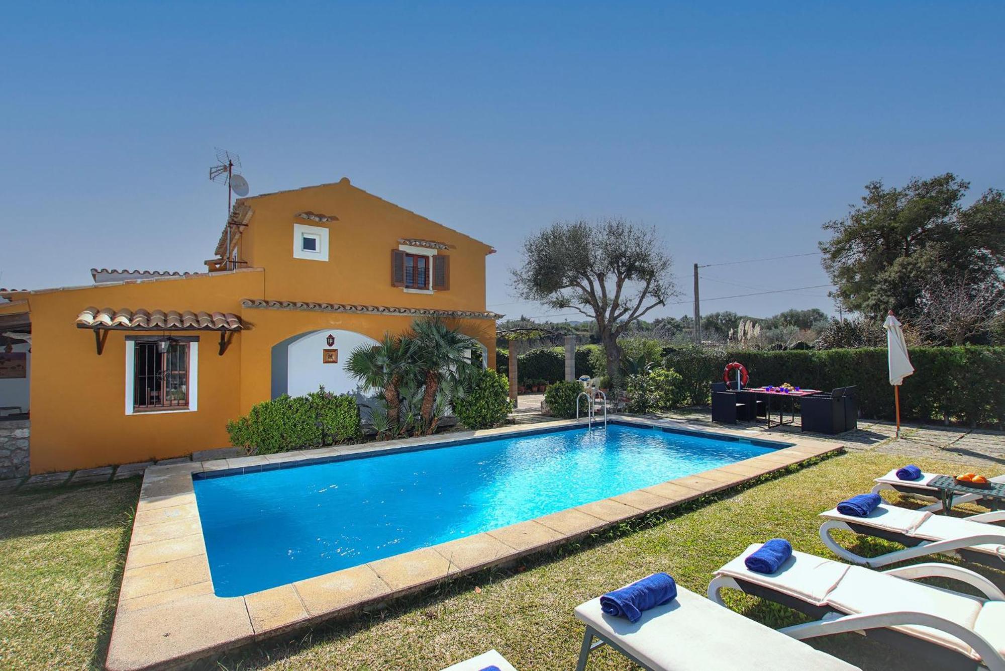 Villa Marina Nova Pollensa Exterior foto